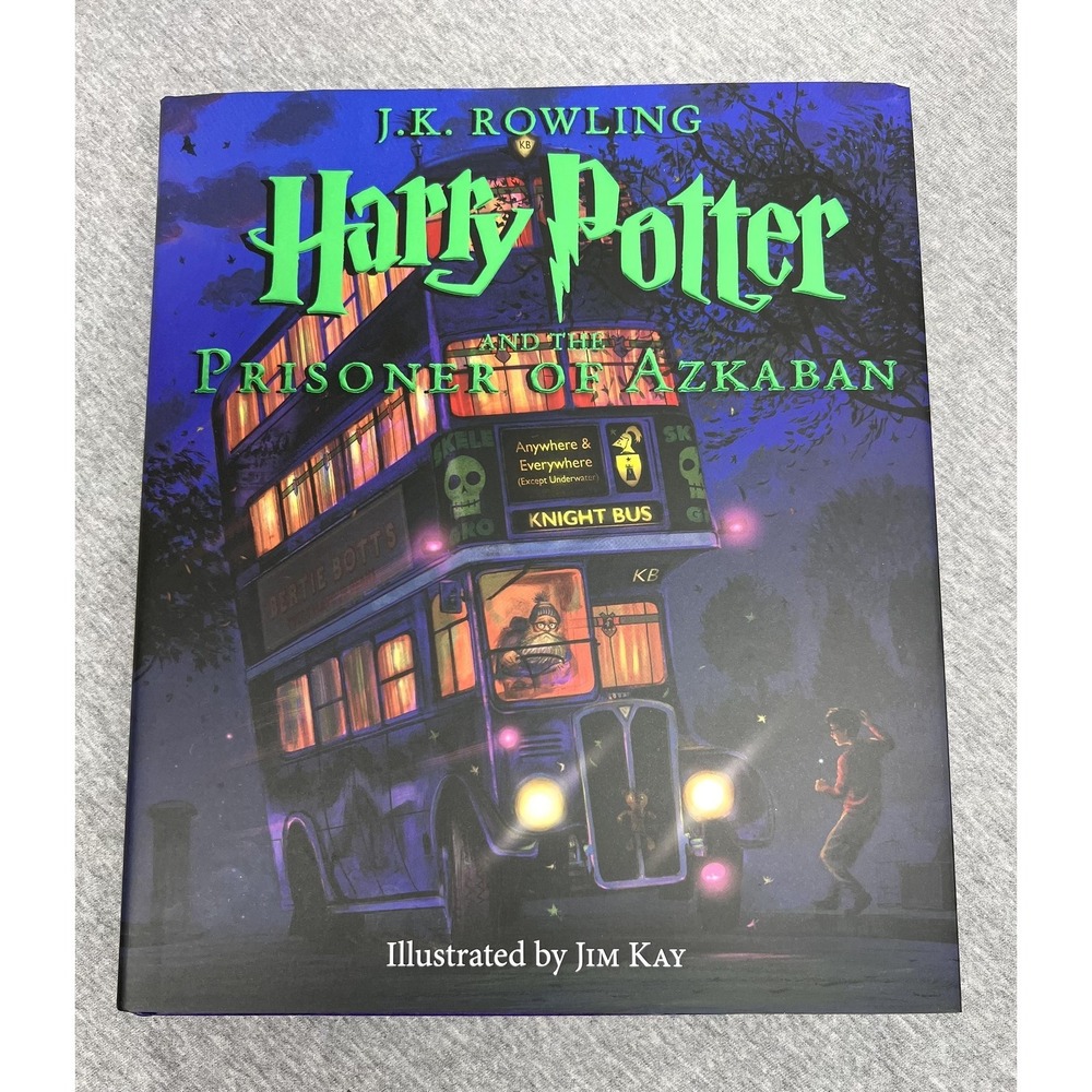 Harry Potter Illustrated Collection Box Book 1-3‎ J.K. Rowling Jim Kay Hardcover - Picture 15 of 16